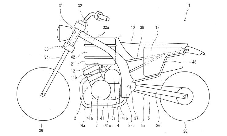 Kawasaki hybrid patent